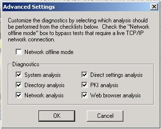 advanced settings