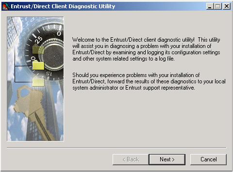 starting screen for USPTO Direct diagnotics