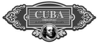 CUBA ORIGINAL BY PARFUMS DES CHAMPS