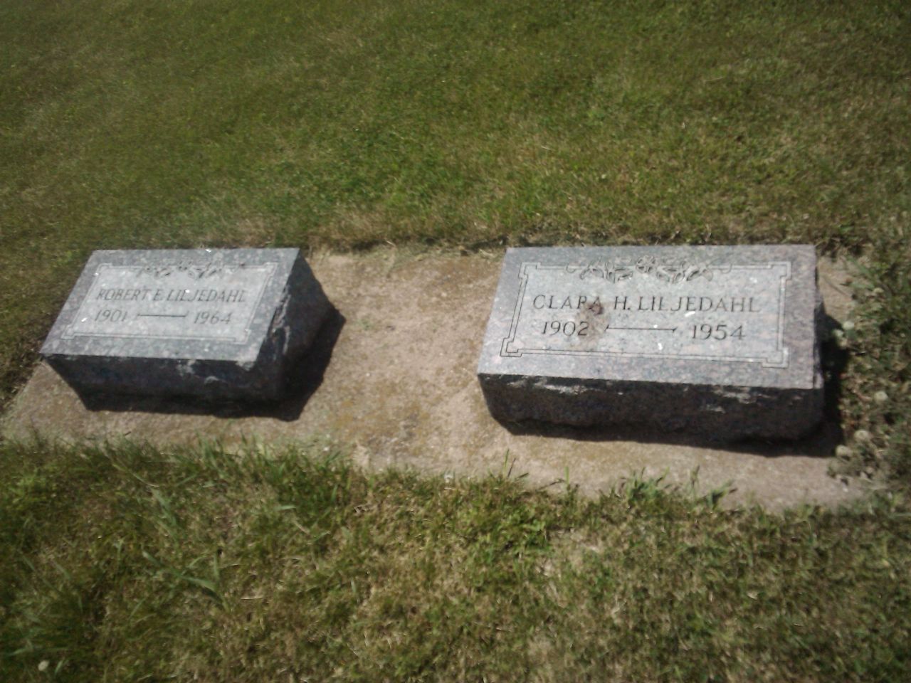 Robert and Clara